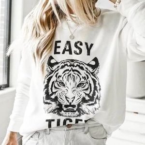 Easy Tiger Sweatshirt 🐯